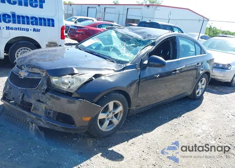 2014 Chevrolet Cruze 1Lt Auto from USA, damaged, VIN 1G1PC5SB3E7261793